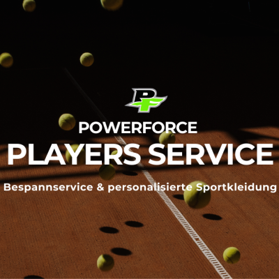 GRAFIKDESIGN POWERFORCE PLAYERS SERVICE