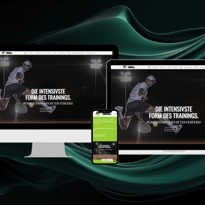 WEBDESIGN POWERFORCE TENNISACADEMY