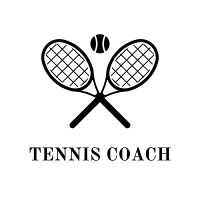 LOGO DESIGN TENNIS COACH